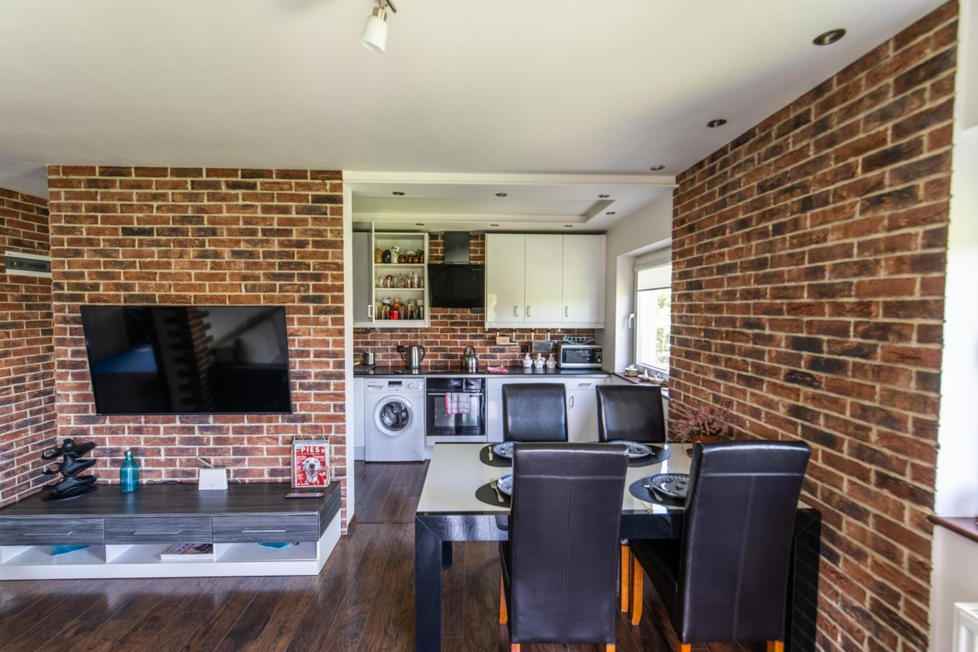 Large Luxury Apartment Wieliczka Exterior foto