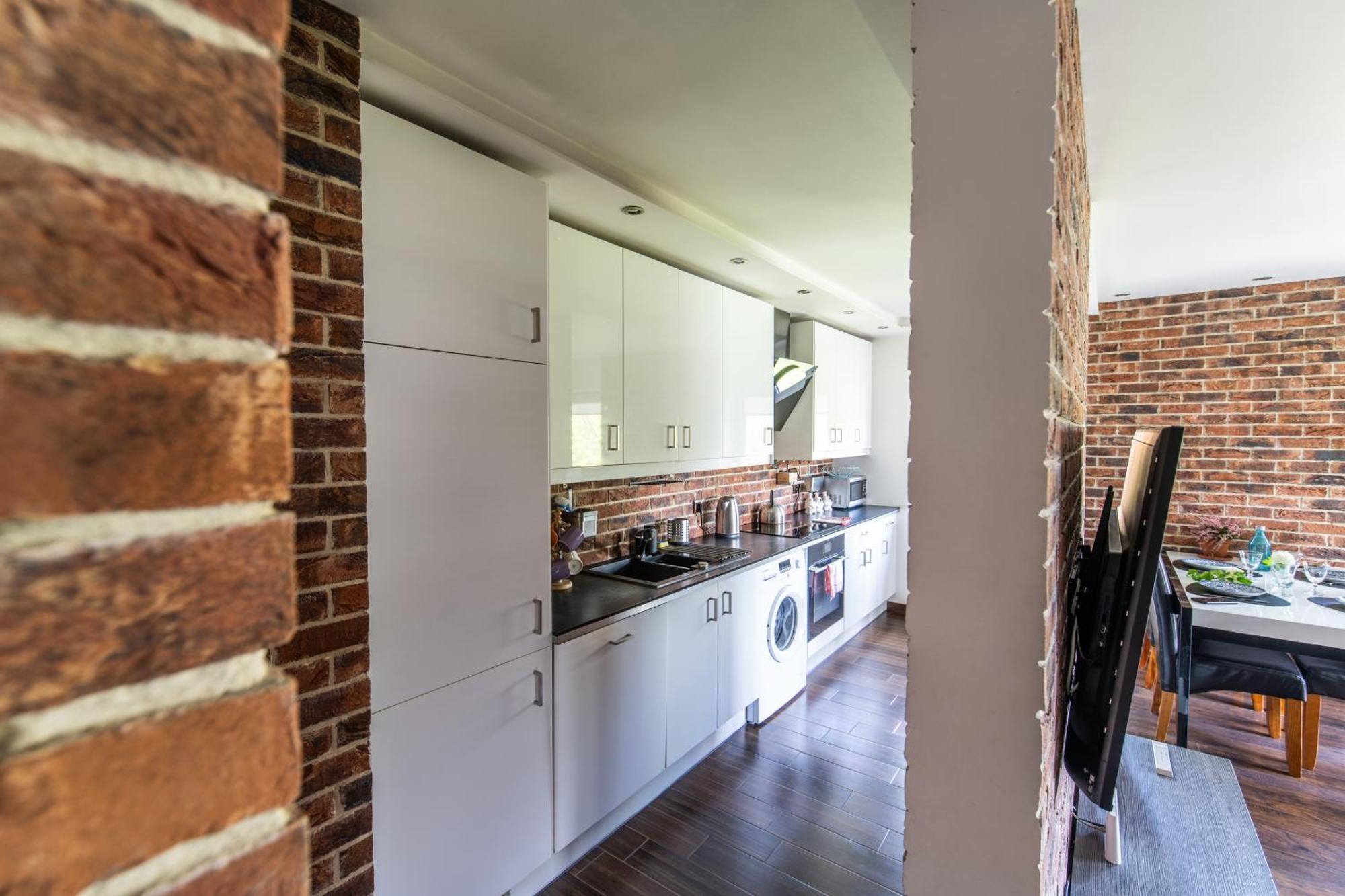 Large Luxury Apartment Wieliczka Exterior foto